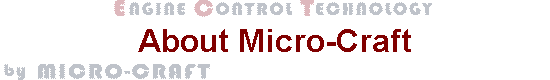 About Micro-Craft