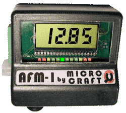 AFM-1 precision wideband air/fuel ratio meter amd data-logger